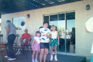 Leah and Gilly-284.jpg: 1986/07/20 - Tommy and Lisa's 7th and 8th BD - 1986